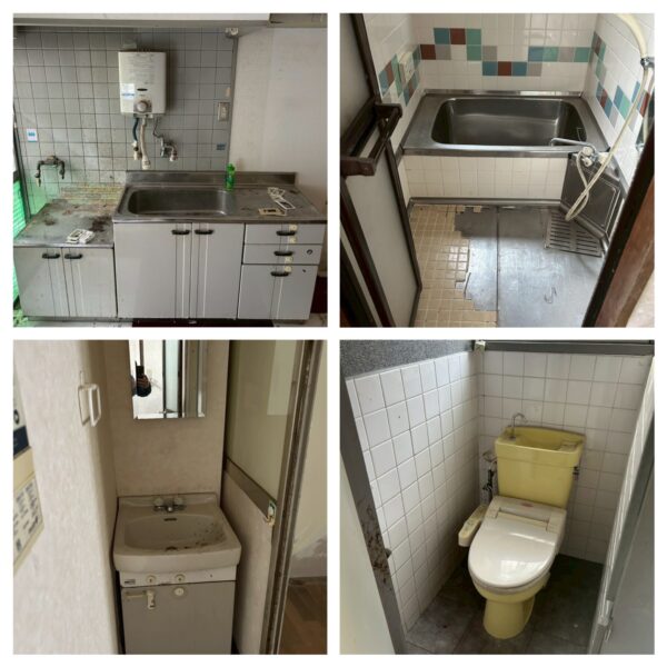 山科区全改装リフォーム